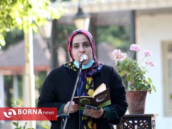 مراسم عصر شعر رضوی همراه با رونمایی از کتاب زائر بارانی