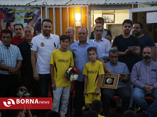 دربی شهر فوتبال ایران به یاد جی لوید ساموئل
