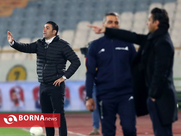 دیدار تیم های فوتبال استقلال - فولاد