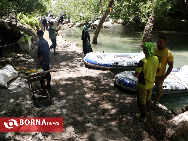 بررسی وضعیت اماکن گردشگری سپیدان توسط متولیان گردشگری فارس