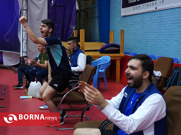 مسابقات  لیگ برتر بزرگسالان تنیس روی میز