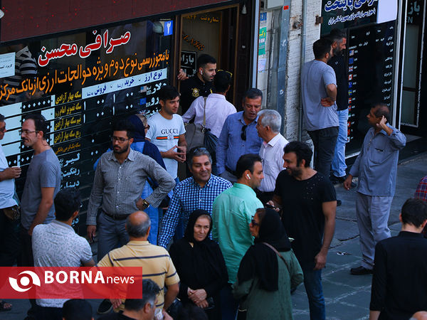 حال و هوای بازار ارز در تهران