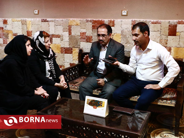 اولین همایش تئاتر شهر آبادان1396- بزرگداشت استاد عبدالرضا سواعدی