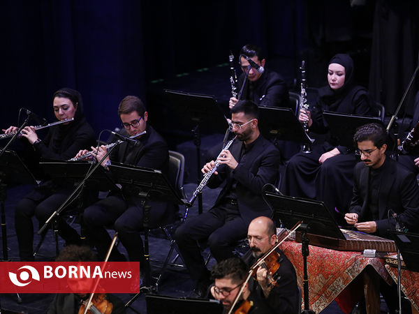 کنسرت ارکستر ملی ایران