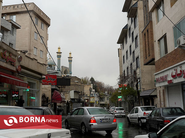 تهران در شانزده آذر ۹۹