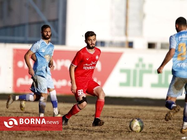 دیدار تیم های فوتبال سپیدرود رشت _شهدای بابلسر