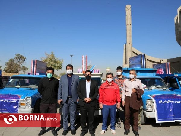 همایش پیاده روی و جشنواره بزرگ روستایی و بازیهای بومی محلی