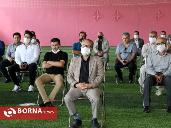 افتتاح مجموعه ورزشی خصوصی‌ساز برادران کامیار مهاباد