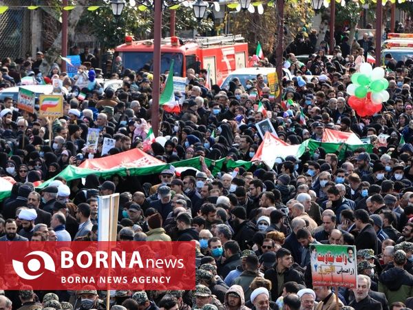 راهپیمایی ۲۲ بهمن _ رشت