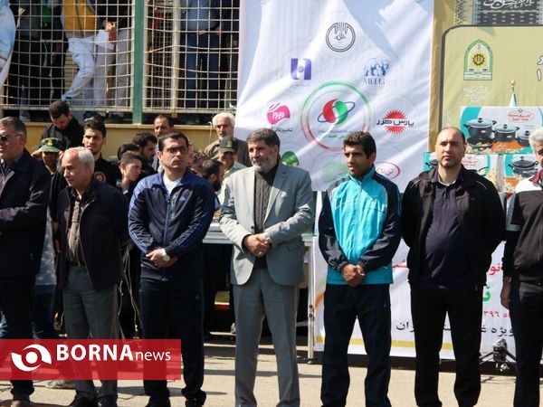 همایش بزرگ پیاده روی خانوادگی در شهریار بمناسبت هفته ناجا