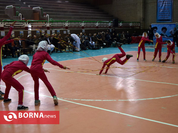 جشنواره همگانی استعدادیابی ورزشی - زاهدان