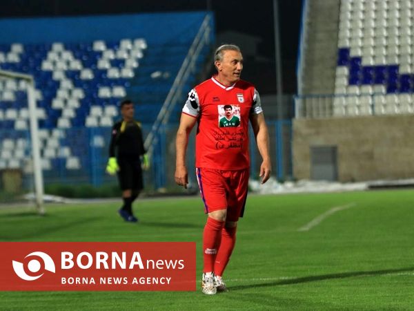 در حاشیه دیدار دوستانه پیشکسوتان تیم ملی _ پیشکسوتان ملوان