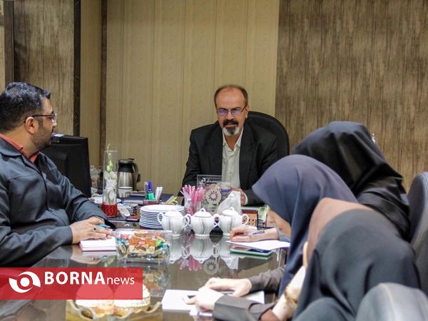 نشست خبری مدير بهزيستی شميرانات با اصحاب رسانه