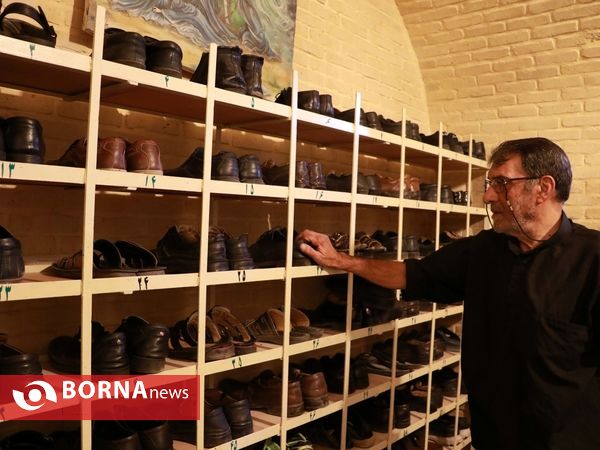 عزاداری شب عاشورا در حسینیه بغدادی شیراز