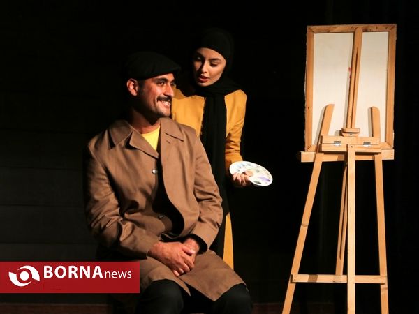 اجرای نمایش های کوتاه "مدل" و "کودک همسر"