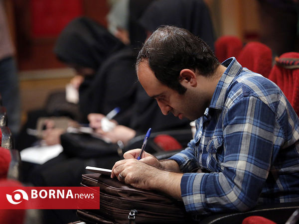 نشست خبری چهاردهمین جشنواره فیلم "مقاومت"