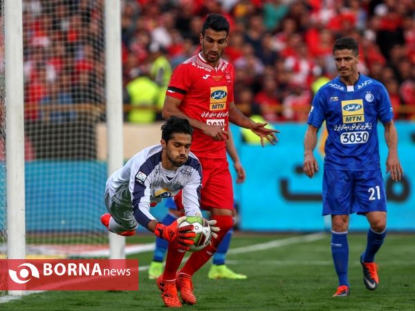 دربی ۸۵،پرسپولیس ۰۱-استقلال ۰