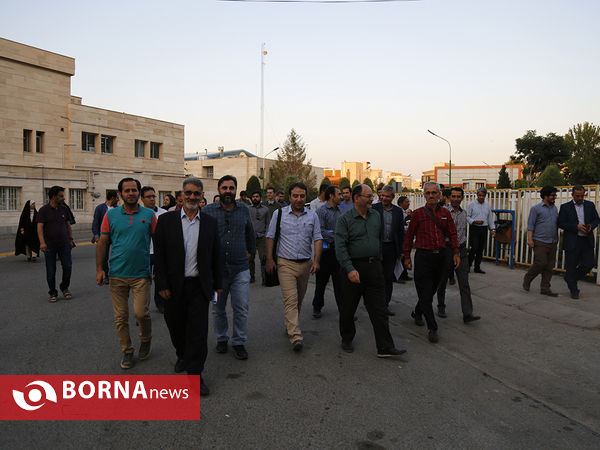 بازدید خبرنگاران از پروژه های در حال احداث شهر ارومیه