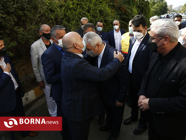 حضور وزیر ورزش و جوانان در جمع پیشکسوتان و ورزشکاران دومیدانی