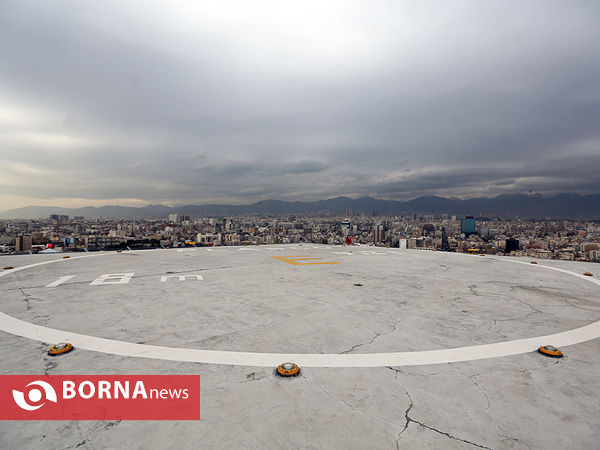 افتتاح ساختمان جدید پلاسکو