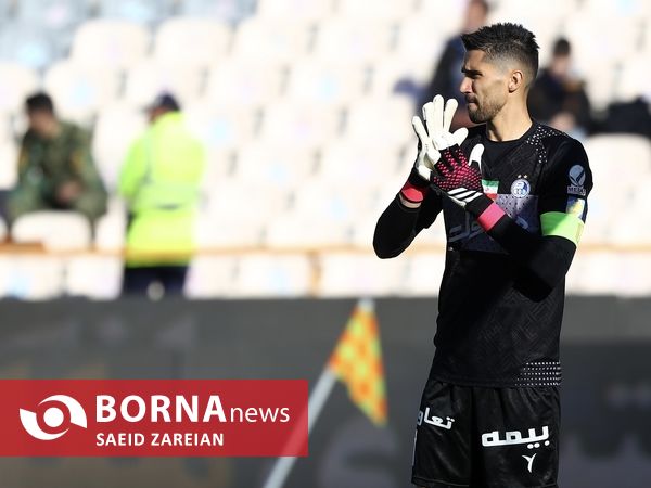 دیدار تیم های استقلال تهران - ملوان بندر انزلی