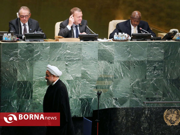 سخنرانی در نشست سران توسعه پایدار