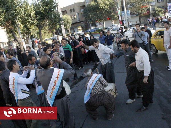 در حاشیه سفر رئیس جمهوری به همدان