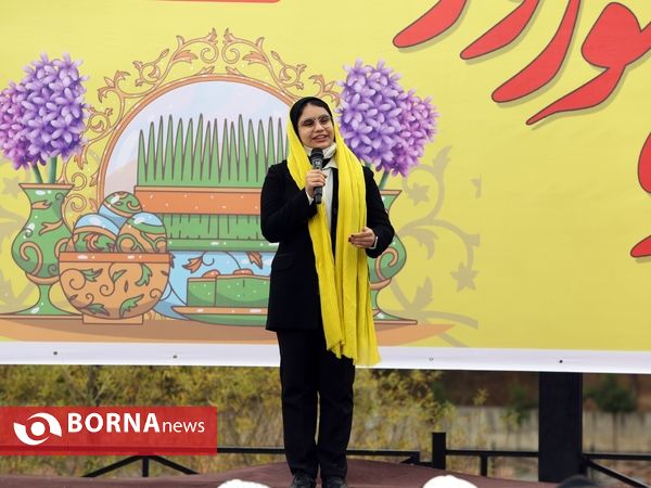 جشنواره نوروزی پارک ملل ساری