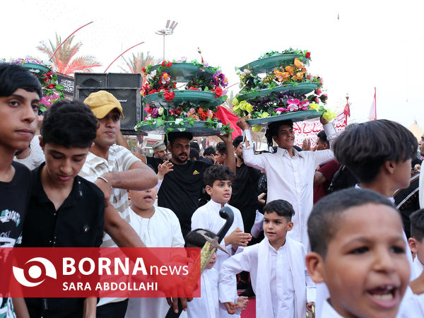 حال و هوای تاسوعای حسینی در بین الحرمین