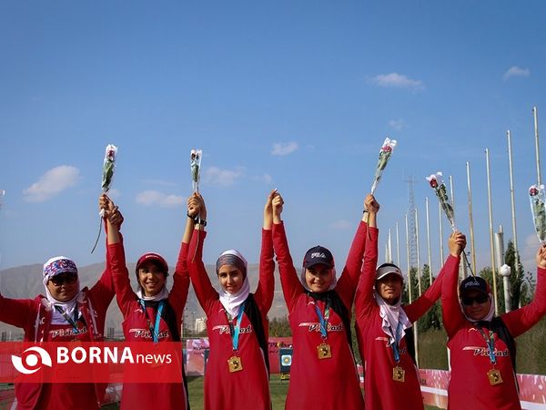 ‎فینال لیگ برتر تیراندازی با کمان