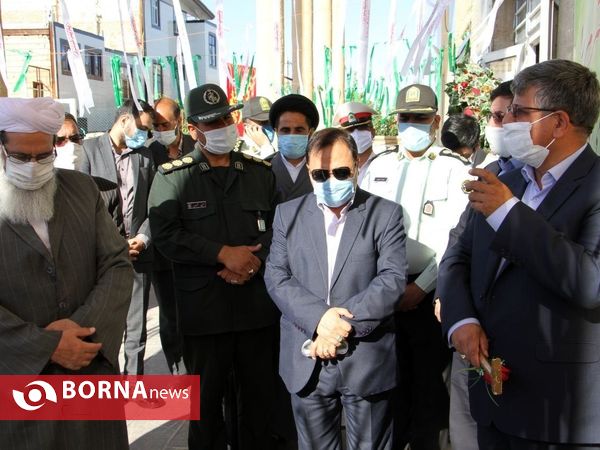 آئین مراسم بازگشایی مدارس در شهرستان مرزی تایباد