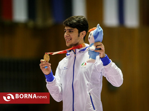 رقابتهای تکواندو دانشجویان جهان - گوانگجو