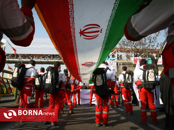 راهپیمایی ۲۲ بهمن
