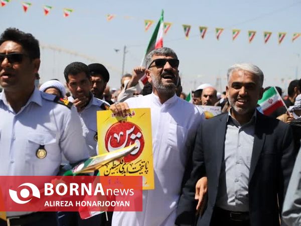 راهپیمایی روز جهانی قدس در خرمشهر