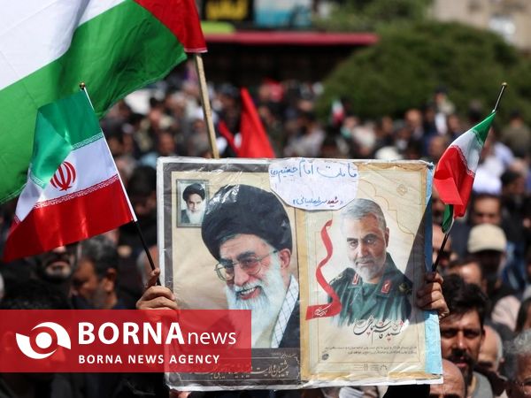 راهپیمایی روز جهانی قدس _ رشت