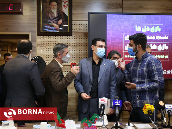 اختتامیه جشنواره بین المللی بازی های رایانه ای