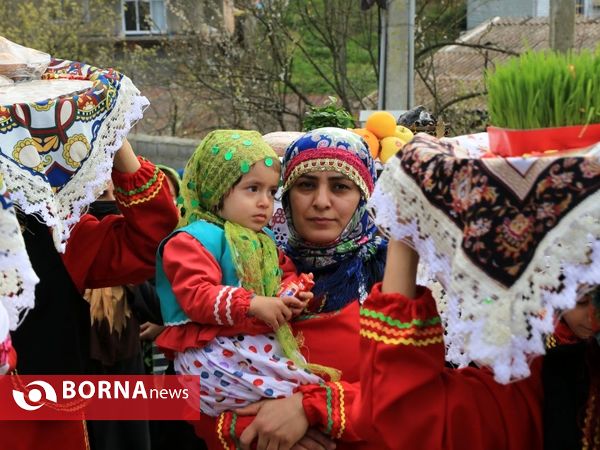 مراسم سنتی نوروزحوانی در روستاهای ساری