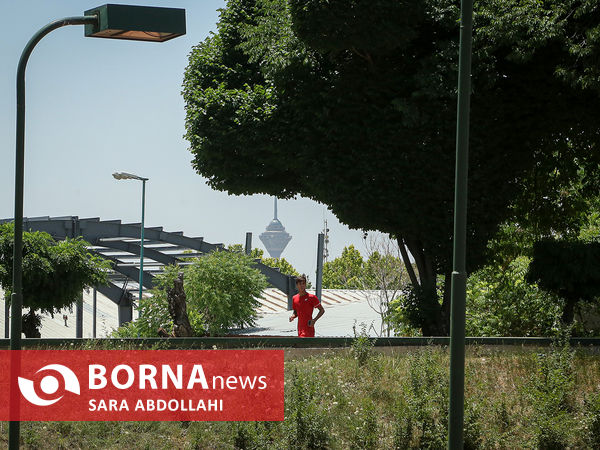 مسابقات تنیس فیوچرز تهران