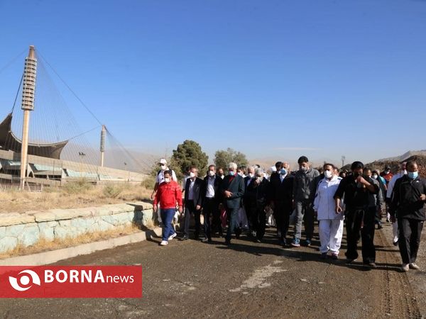 همایش پیاده روی و جشنواره بزرگ روستایی و بازیهای بومی محلی