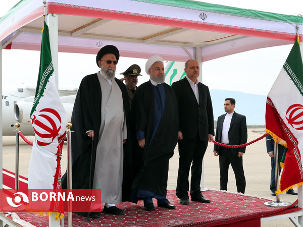 سفر رییس جمهوری به کلاله