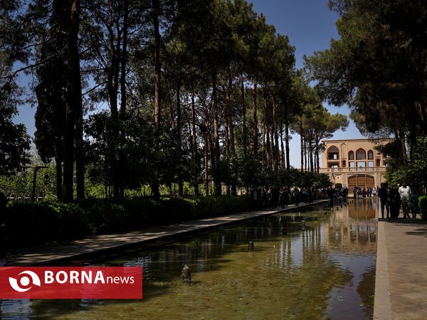 باغ دولت‌آباد یزد