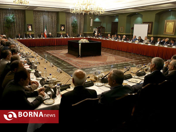 جلسه مشترک هیات دولت با استانداران سراسر کشور