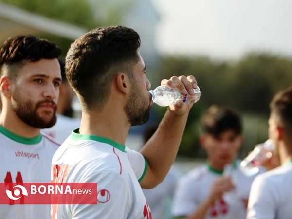 تمرینات تیم ملی فوتبال امید ایران