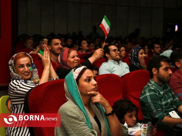 در حاشیه دیدار ایران و پرتغال در آبادان