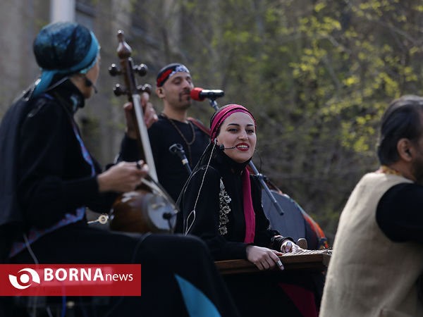 کنسرت نوروزی گروه رستاک