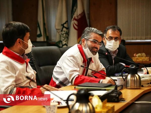 نشست تخصصی هلال احمر استان های پیشتاز، معین و جانشین استان تهران