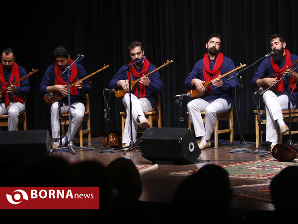 کنسرت موسیقی گروه "آئین"