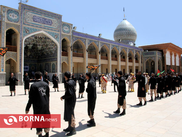 مراسم شهادت شاهچراغ(ع)- شیراز
