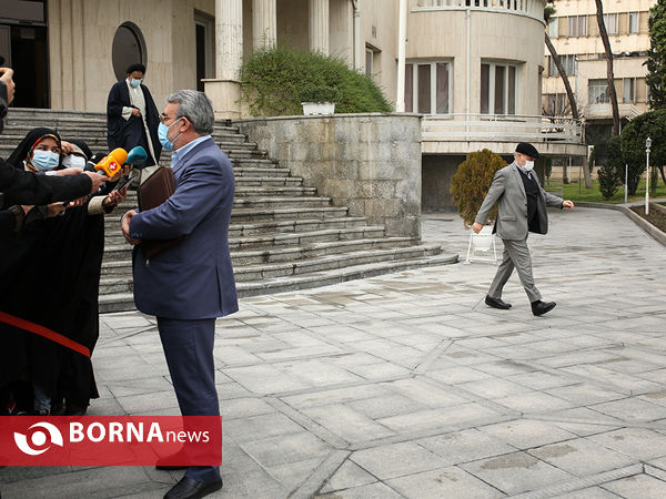 در حاشیه جلسه هیات دولت