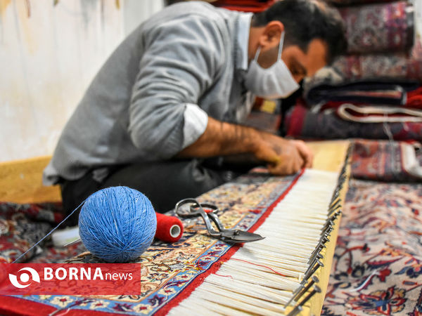 رفوگری فرش دستباف ، هنری اصیل اما گمنام